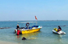 Malpe: Tourists boat with 16 on board capsizes; 2 yr old child missing